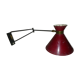 Lampe potence diabolo René Mathieu pour Lunel 1950