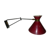 Lampe potence diabolo René Mathieu pour Lunel 1950