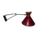 Lampe potence diabolo René Mathieu pour Lunel 1950
