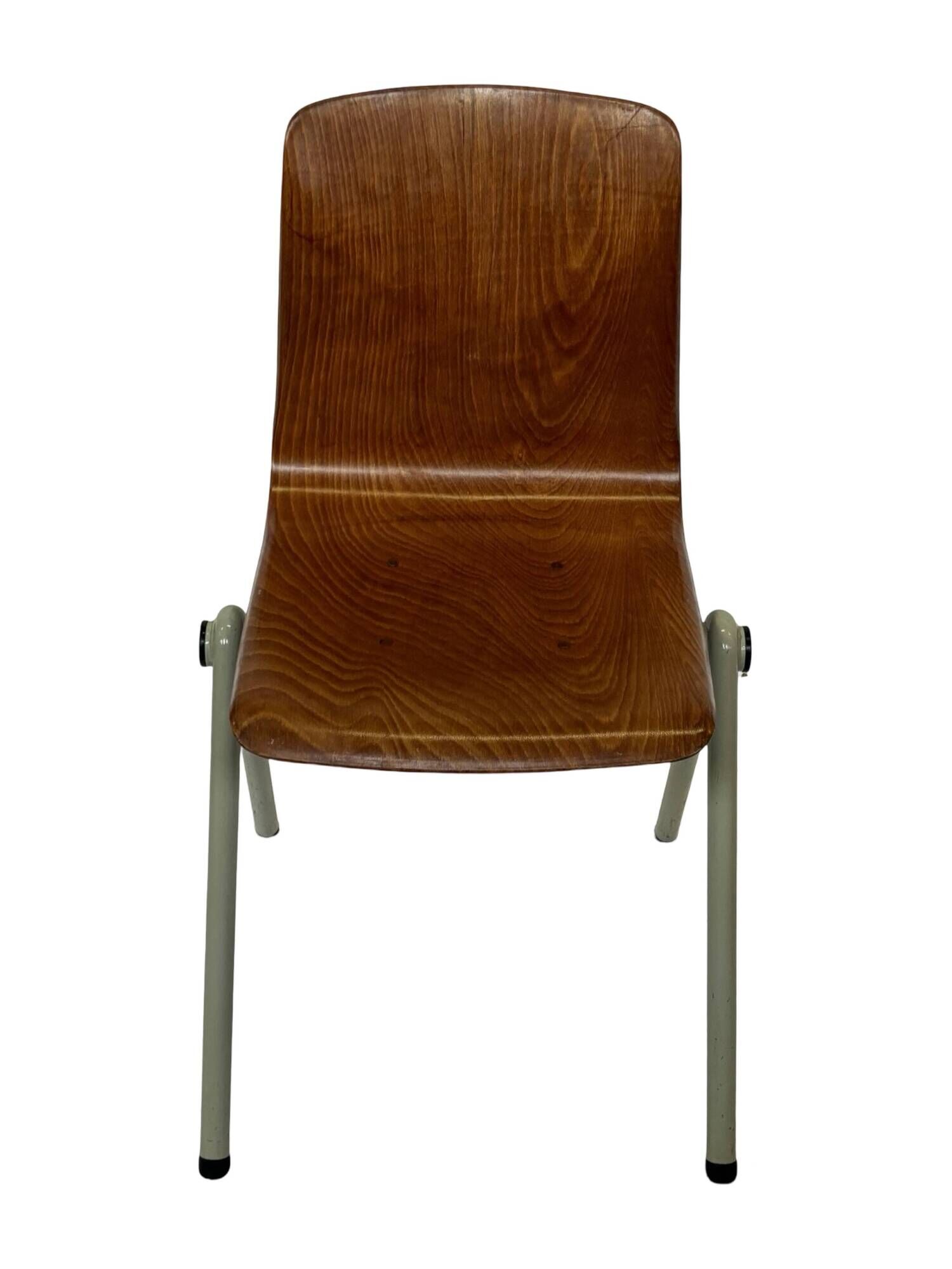 Vintage Chair Galvanitas Pagholz school chair design Dutch design