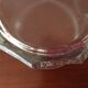 Set of 2 old glassware jam jars Reims - 750