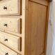 Commode en pin massif - esprit campagne chic
