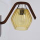 Mid-century Wall Lamp by Drevo Humpolec, 1960’s.