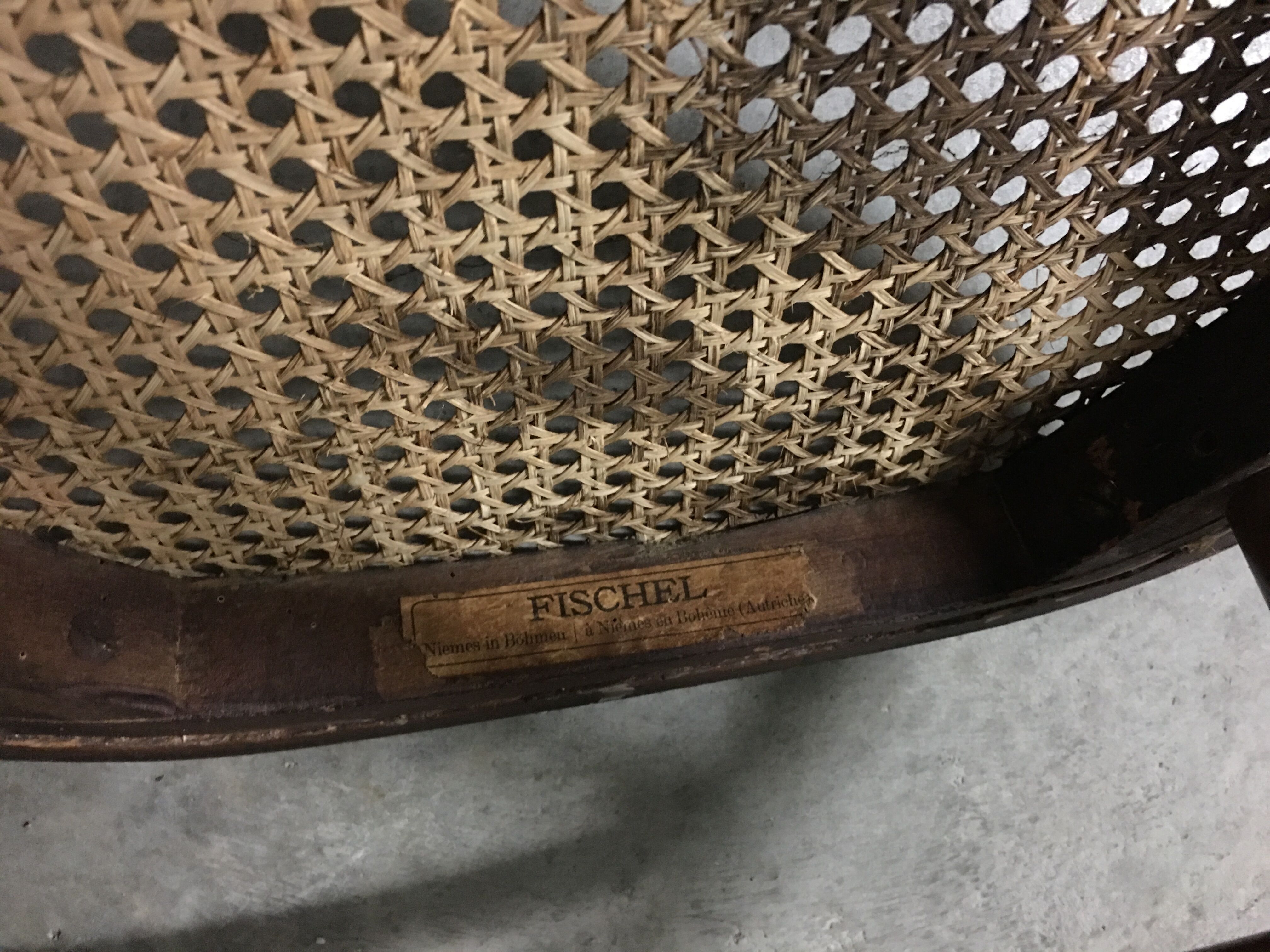 Chaise de bistrot fischel