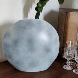 Large Virebent lenticular vase – Mountain sky design