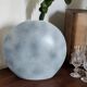 Large Virebent lenticular vase – Mountain sky design