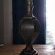 Lampe en étain