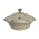 Gien earthenware soup tureen