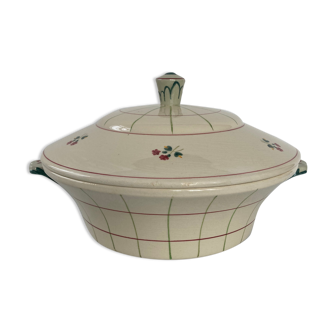 Gien earthenware soup tureen