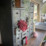 24 drawer cabinet