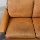 Leather sofa, Denmark, 1960s/70s, vintage, mid-century modern