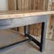 Old farm table