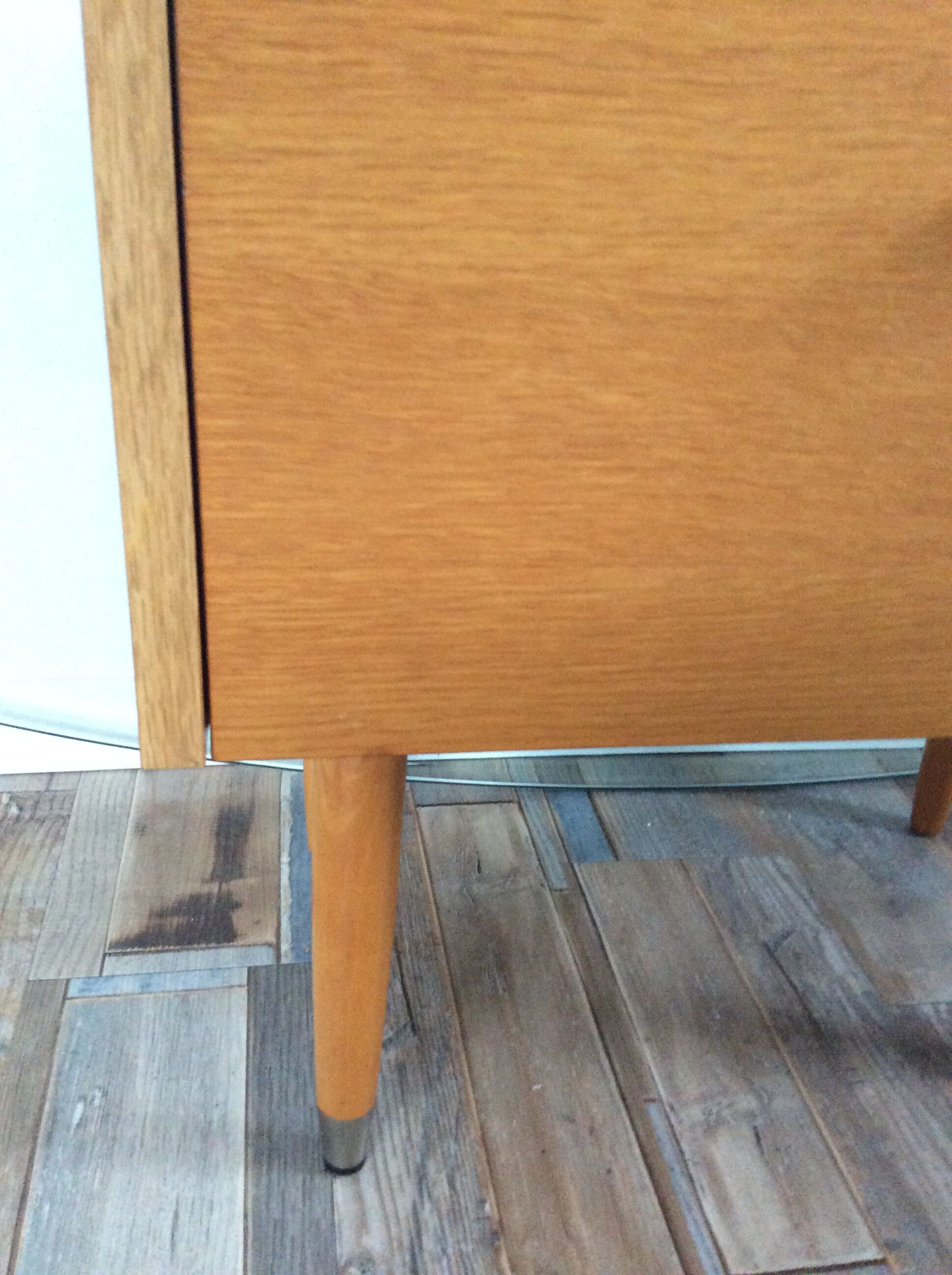 Vintage bedside table from the 70s