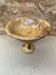 Antique Vintage Turned Wood Centerpiece Cup