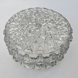 70s radial star round ceiling light