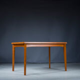 Mid-century danish teak dining table, 1970