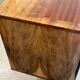 Vintage Polish buffet in flamed walnut – Mid-Century design from the 1960s