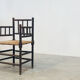 1930's Bobbin easy chair low back