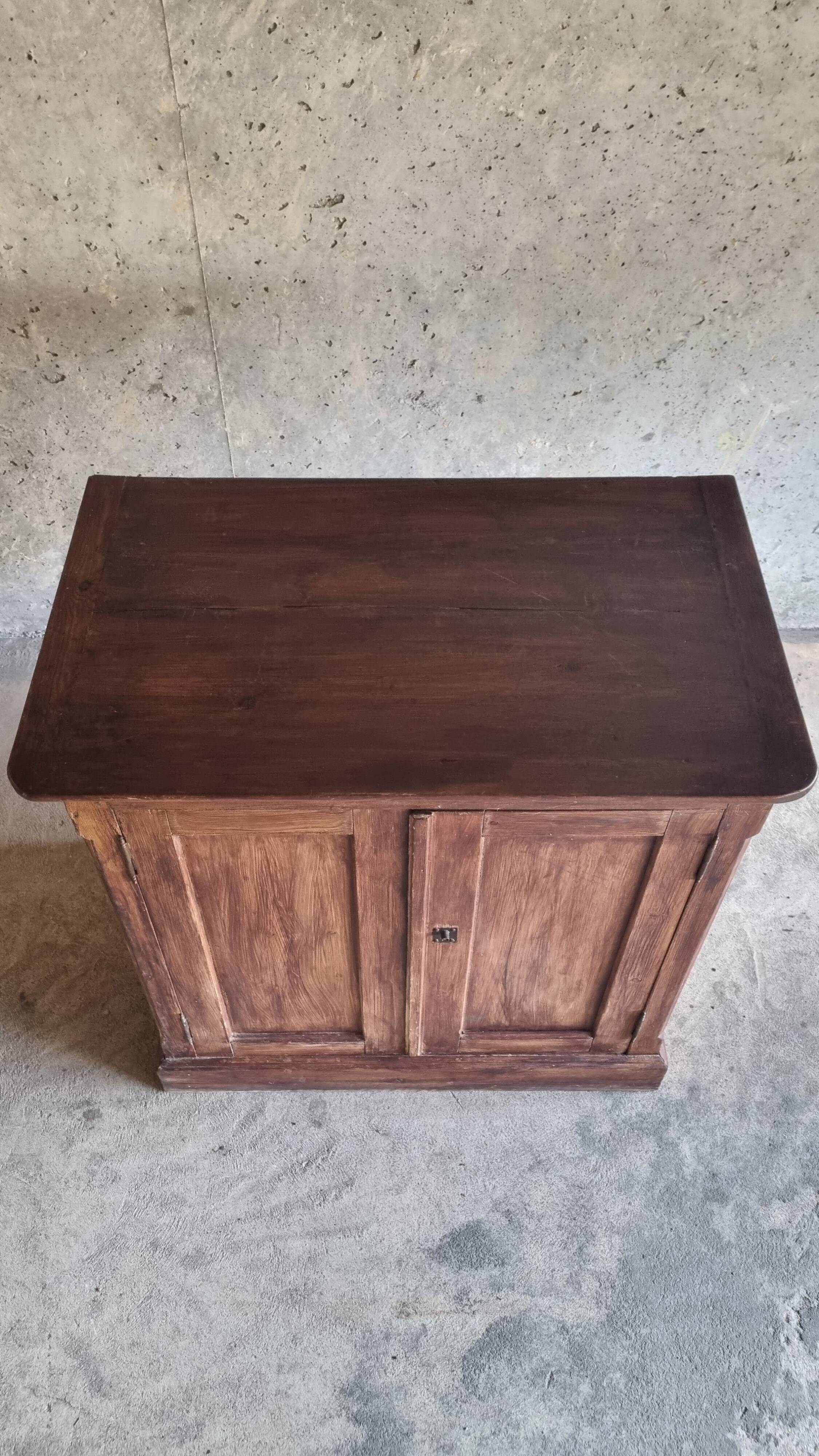 vintage wooden jam buffet