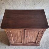 vintage wooden jam buffet