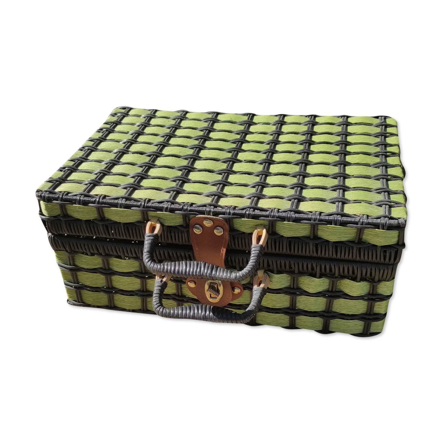 Vintage suitcase