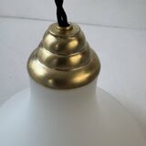 Old opaline suspension 1970 vintage