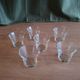 Lot de six verrines