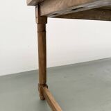 Table de ferme en hêtre XL