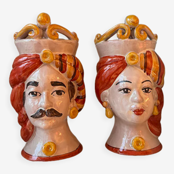 Vases siciliens