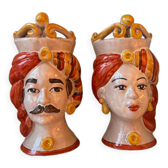 Vases siciliens