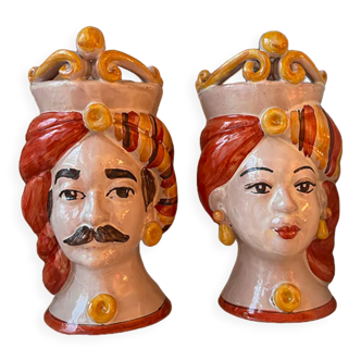 Sicilian vases