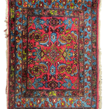 Mahal carpet late mid century 82x58cm