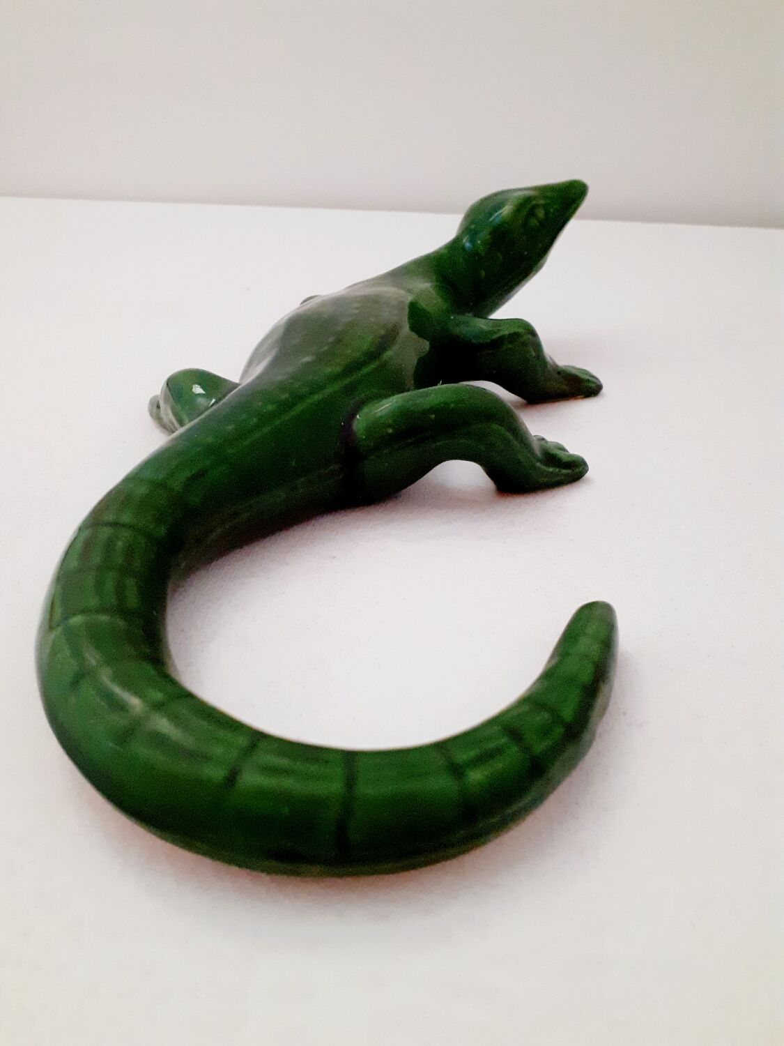 Vallauris ceramic lizard