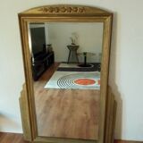 Golden mirror  100x139cm
