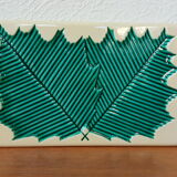 Verceram ceramic top leaf pattern