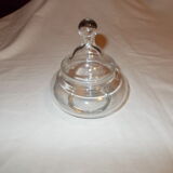 Transparent glass box