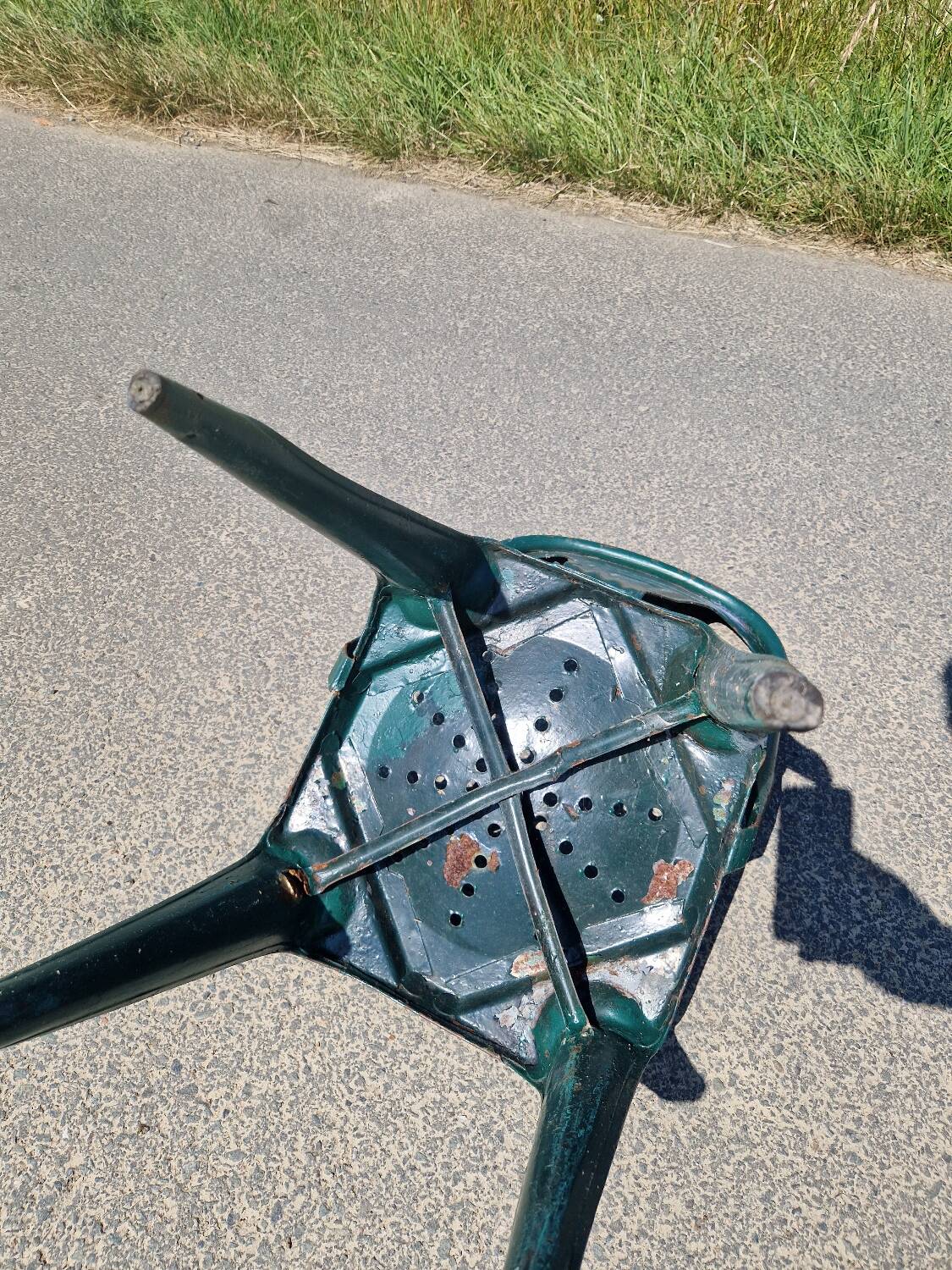 Set of 8 Multipl's chairs from the 50s by Joseph Mathieu