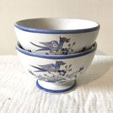 Pair of Moustiers cups