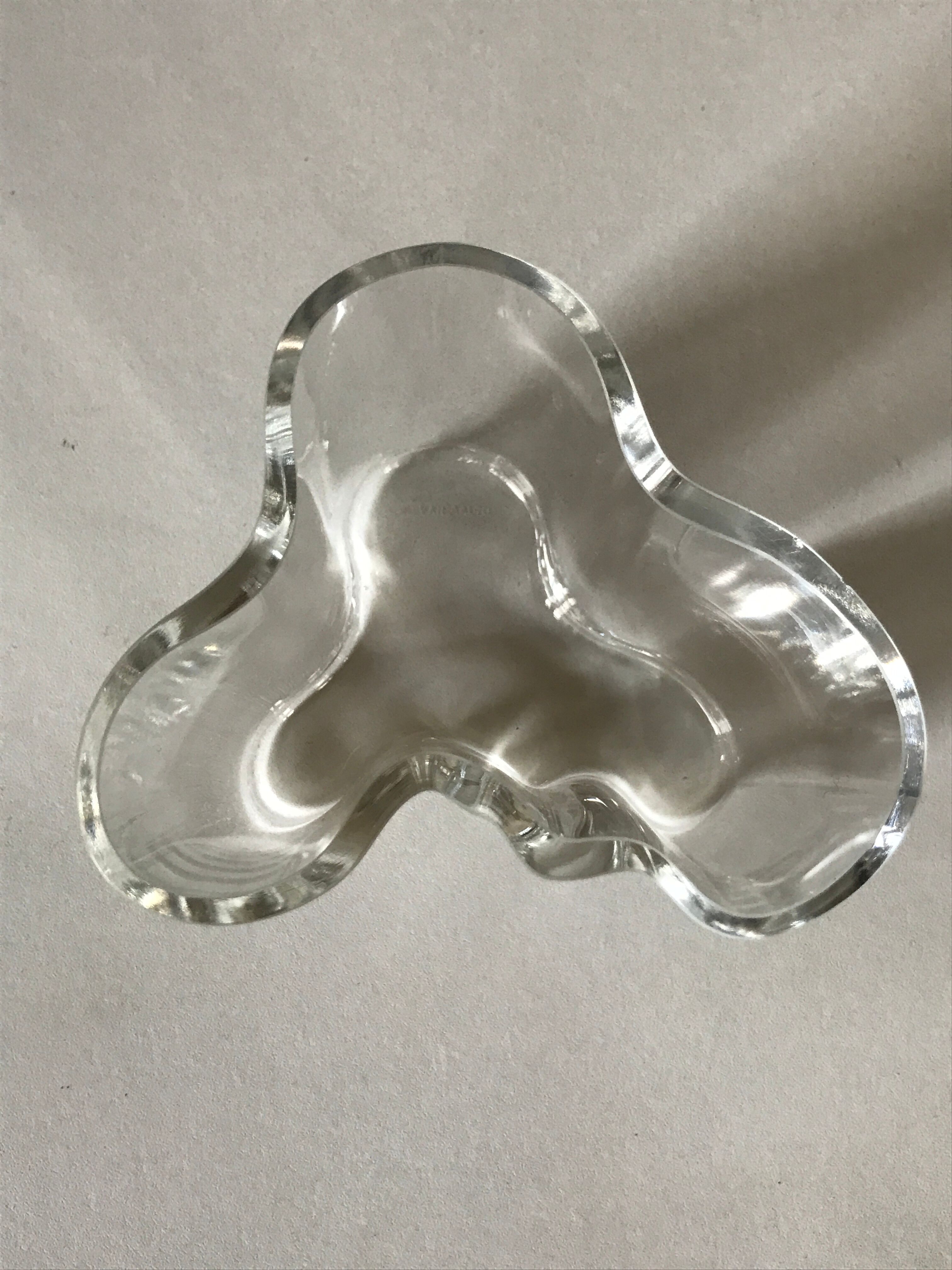 Vase Savoy d'Alvar Aalto, années 60