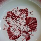 Plat de service rond creux K&G Luneville