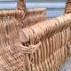 Wicker log basket 1970