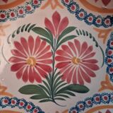 Vintage decorative plate 40/60 Saint Martory