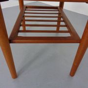 Teak Coffee Table by Holger Georg Jensen for Kubus, Denmark, 1960s
