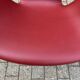 Fritz Hansen Swan chair in Indian Red leather, NEW!!!