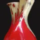 Art Deco ceramic vase by Manuel Garcia Arroyo