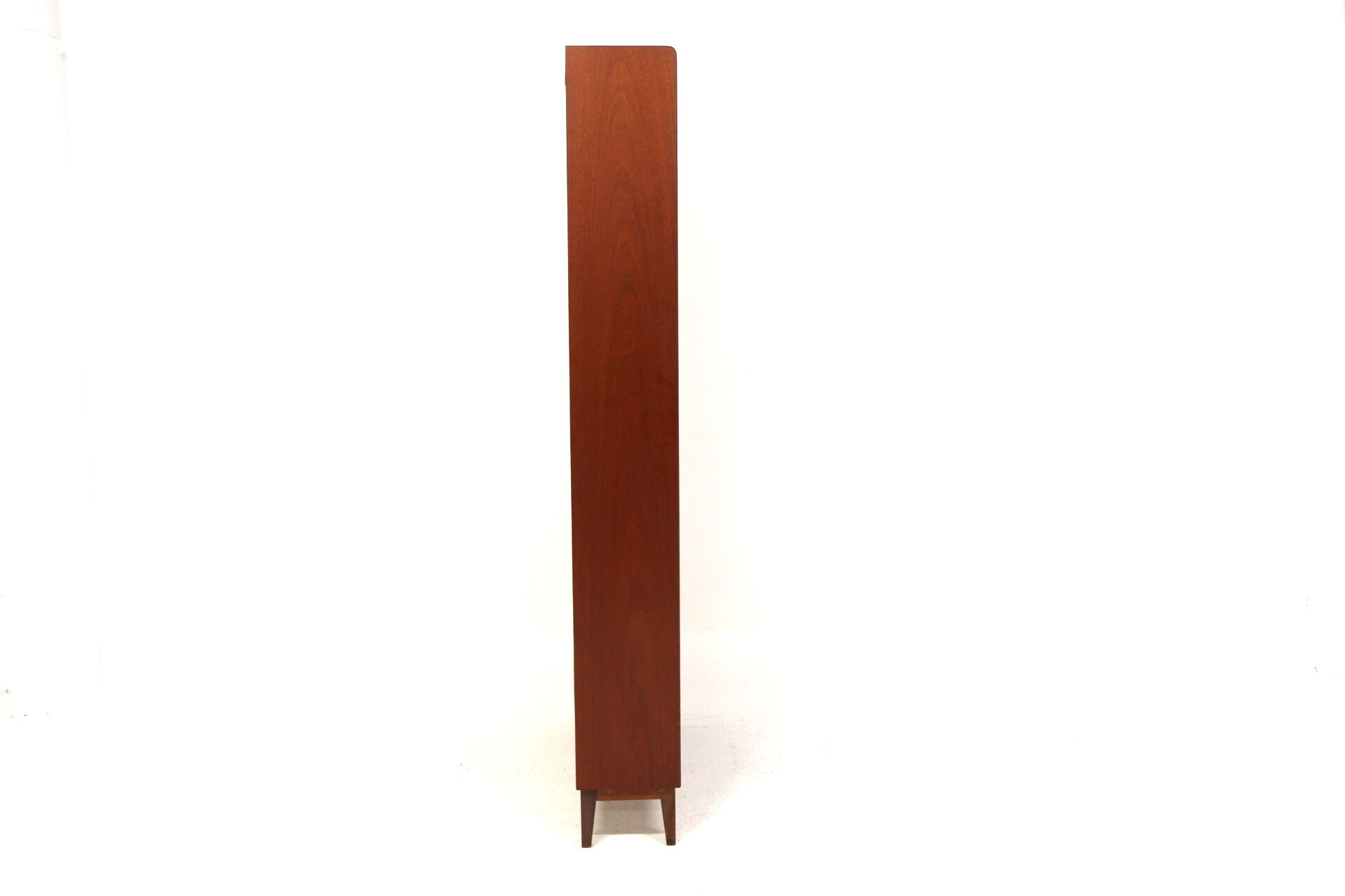 Scandinavian mahogany library, Sweden, 1960