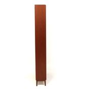 Scandinavian mahogany library, Sweden, 1960