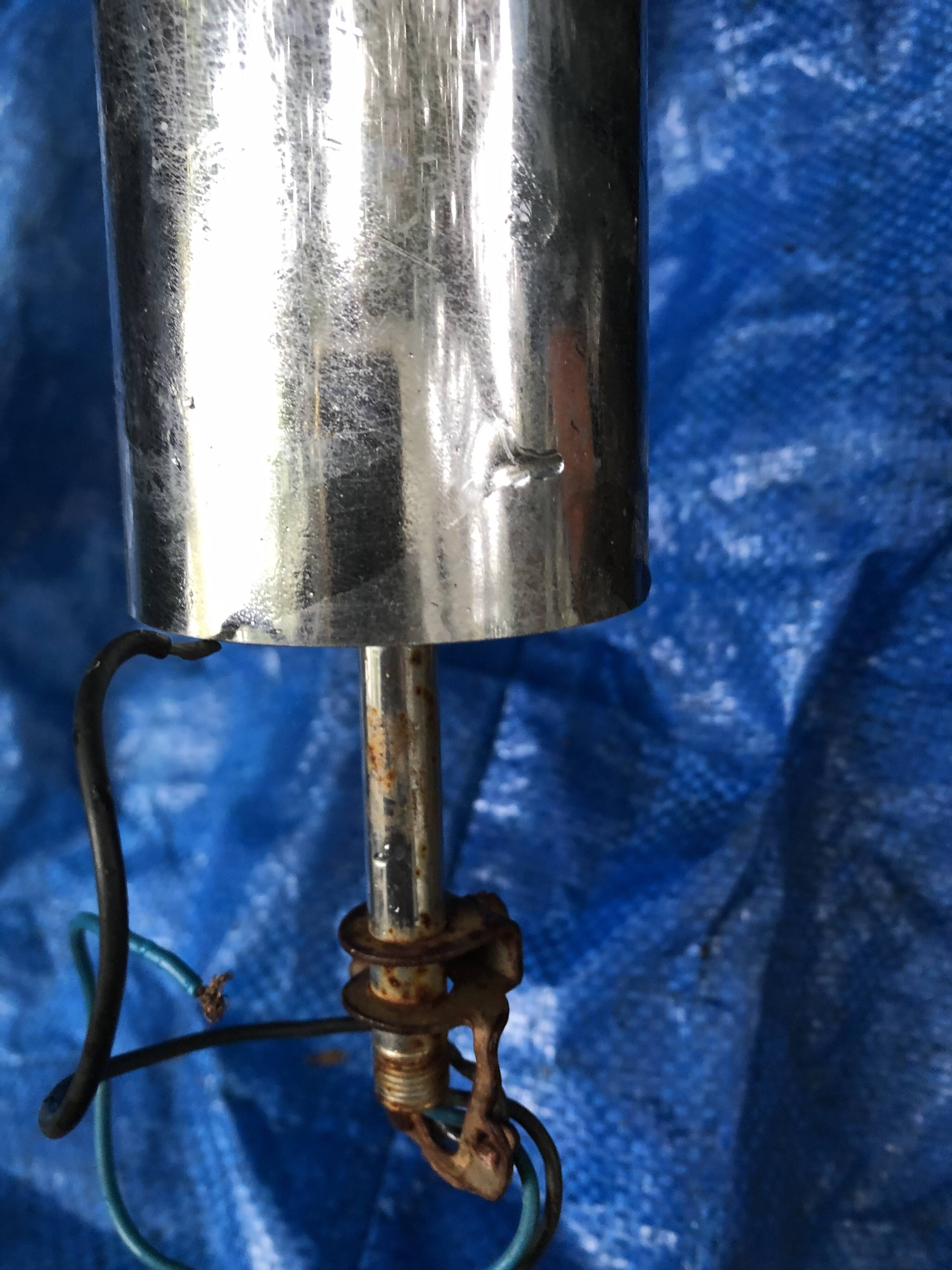 Pendant light, Italy, 1970s