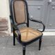 Curved wooden armchair Thonet Nr 1032