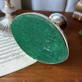 English silver plated candlestick duo "Falstaff"